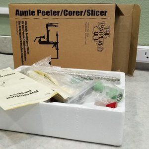 Apple Peeler, Corer, Slicer